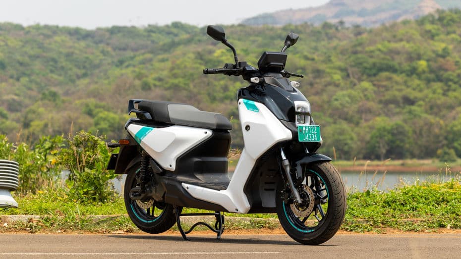 New Yamaha electric scooter patent hints at future EV for Nepal-bound lineup