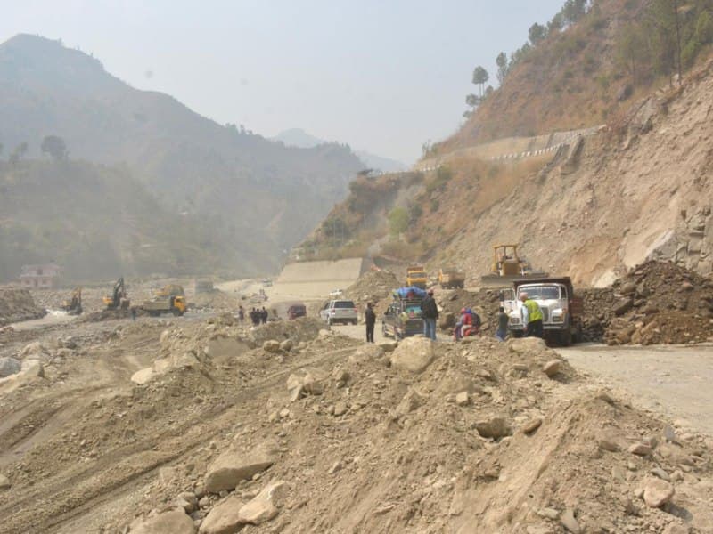 Night travel halted on BP Highway and Kanti Lokpath due to flood and landslide risk