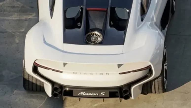 Porsche unveils Mission S concept in New York
