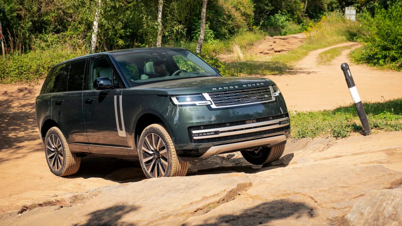 Land Rover Range Rover Electric