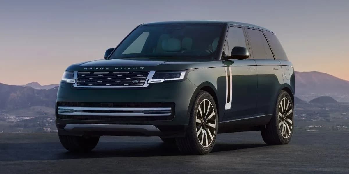 Range Rover Range Rover Electric