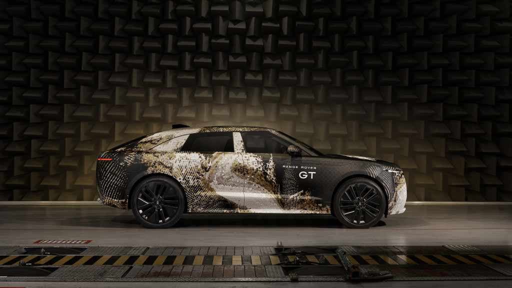 Range Rover previews low-slung electric GT ahead of 2027 production