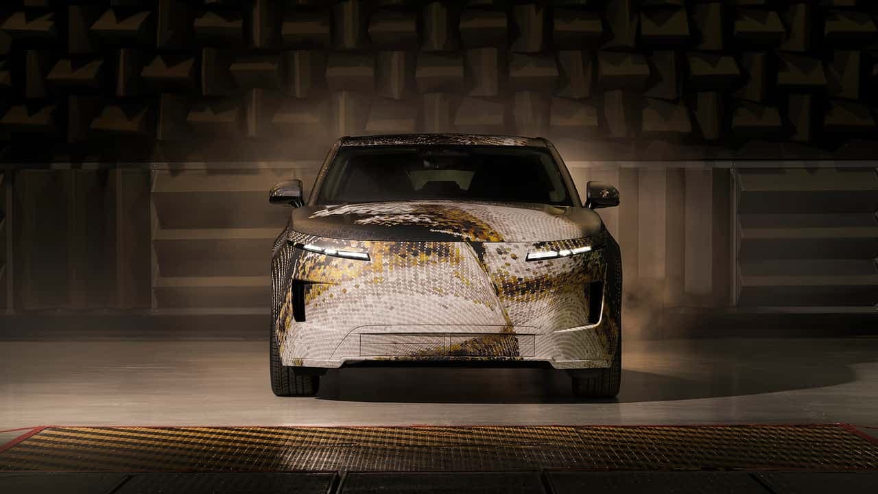 Range Rover Electric GT