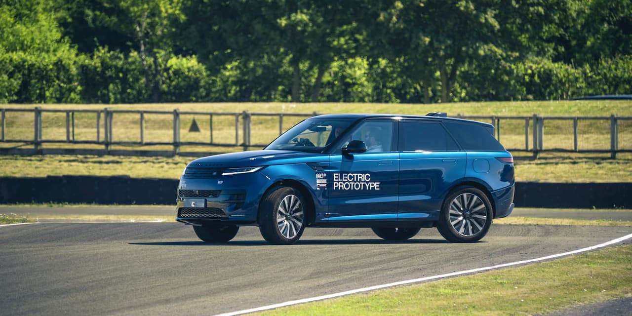 Land Rover Range Rover Sport Electric