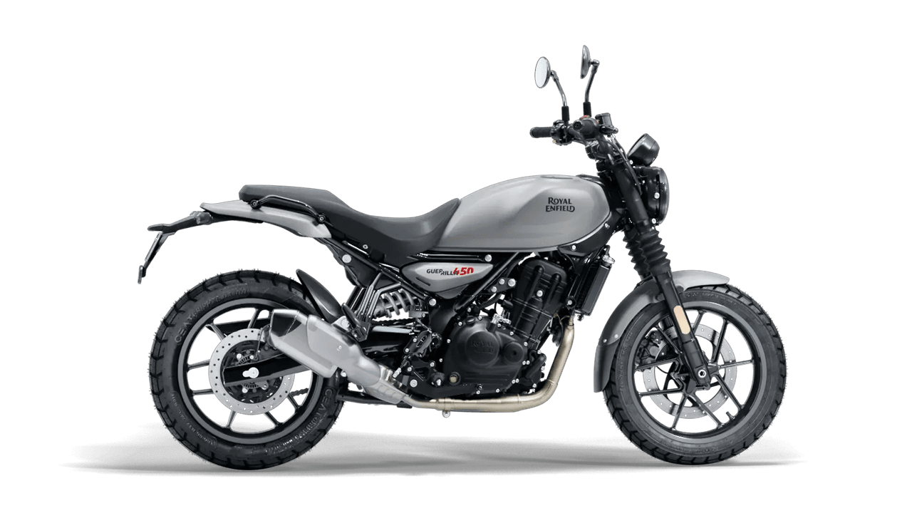 Royal Enfield Guerrilla 450