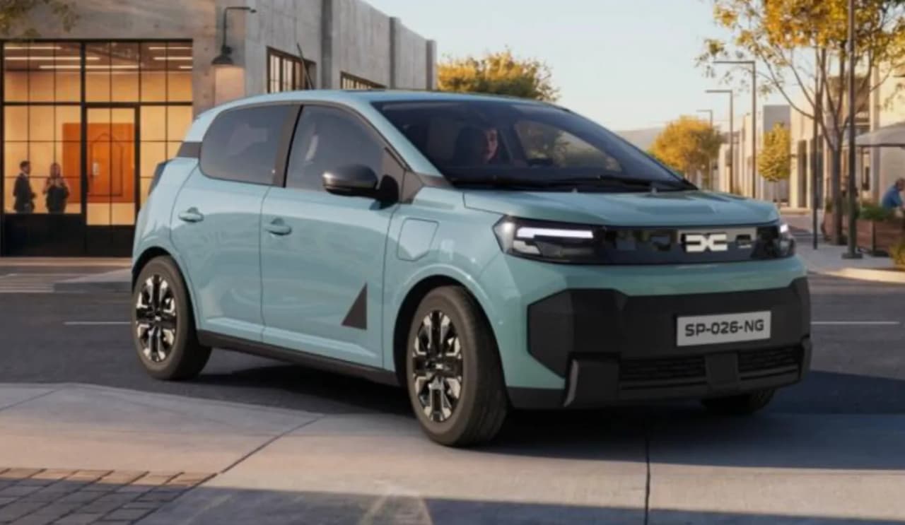 Second-generation Dacia Spring EV revealed for Europe
