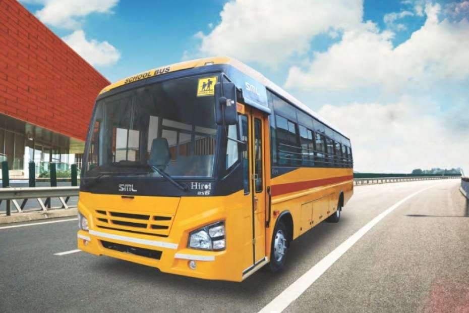 SML Mahindra launches Hiroi BS6 school bus in Nepal