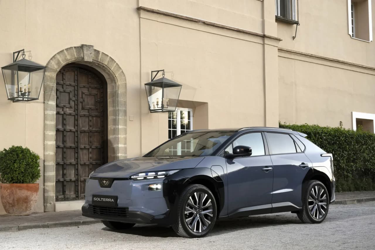 Subaru Set to Offer Only Electric Vehicles in Europe from 2028