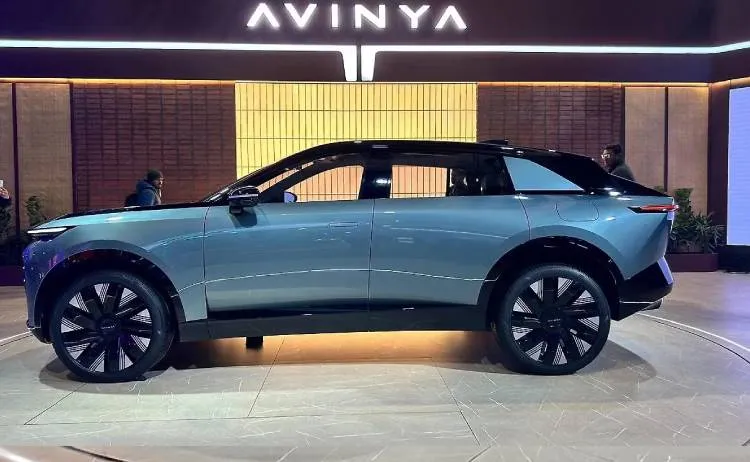 Tata Avinya EV SUV spied testing, premium electric model expected around 2027