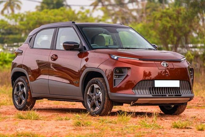 Tata Punch EV Facelift