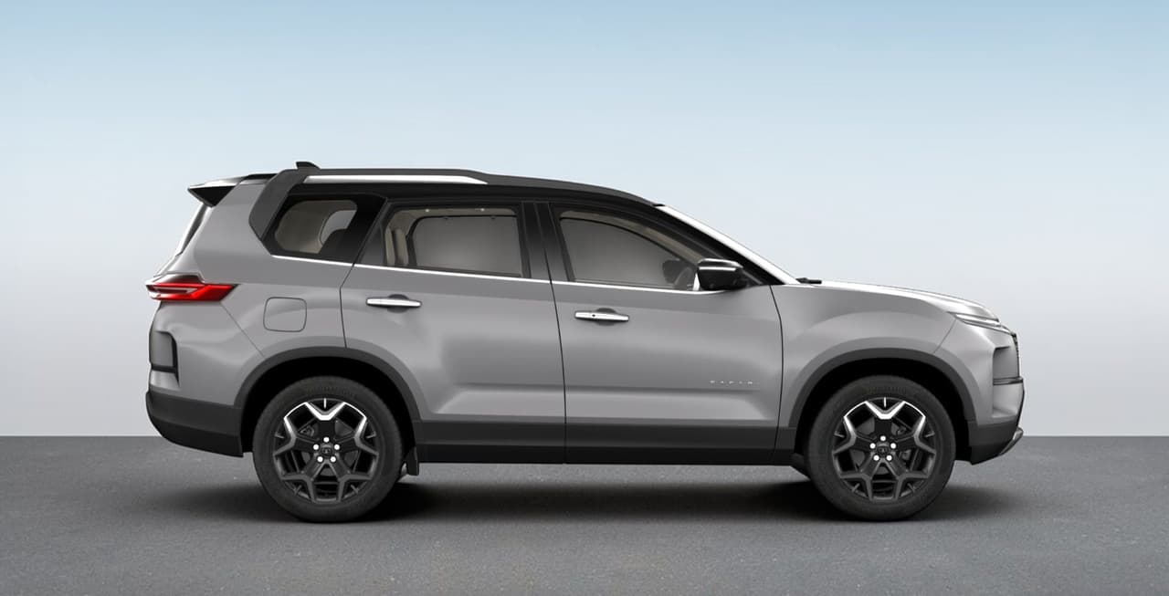 Tata Safari EV