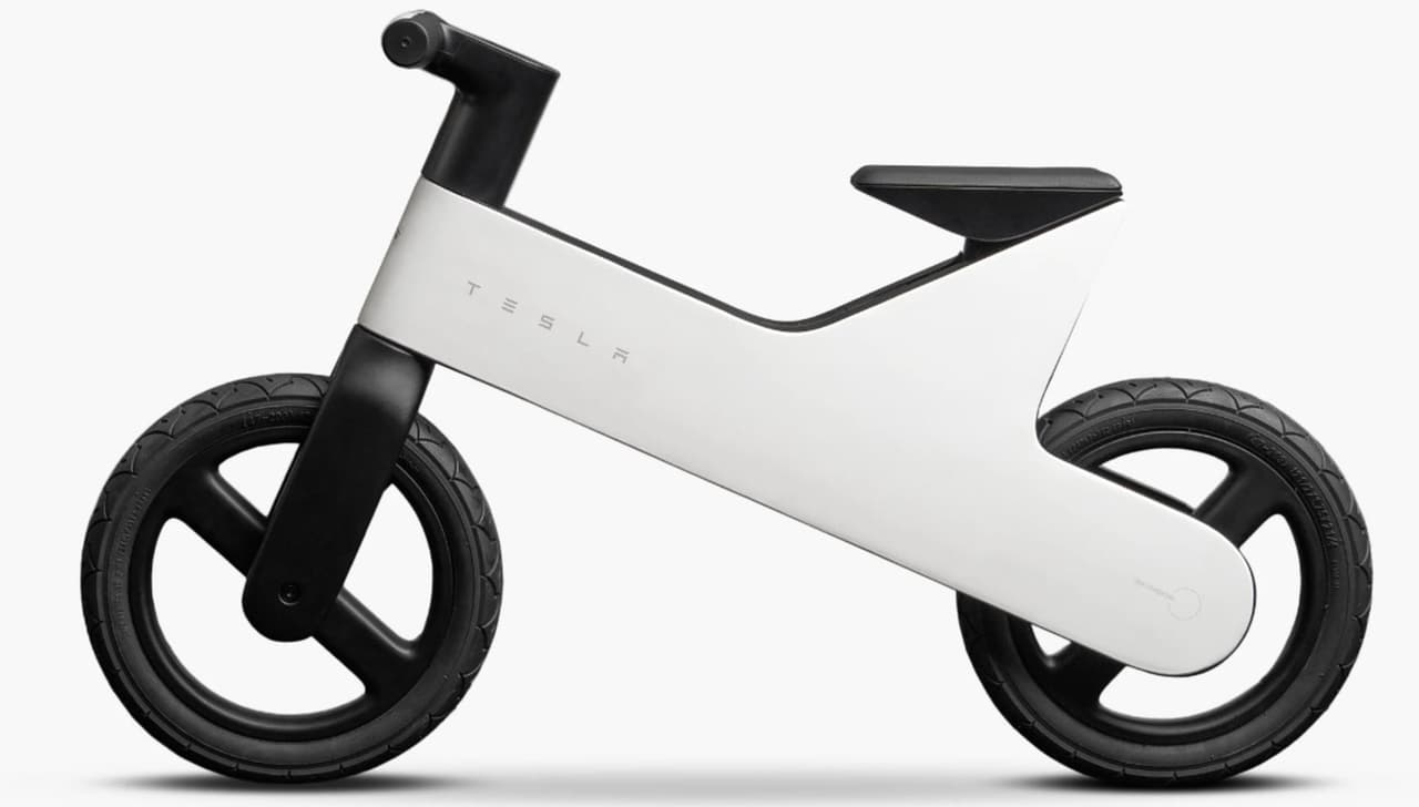 Tesla Balance Bike for Kids