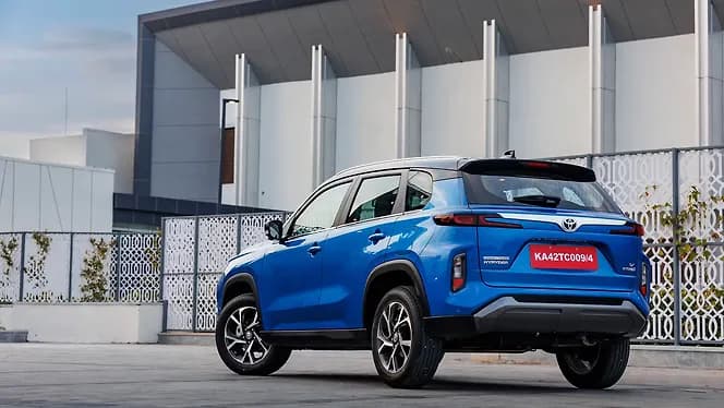 Toyota Urban Cruiser Hyryder