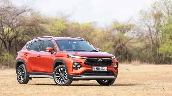 Toyota Urban Cruiser Taisor