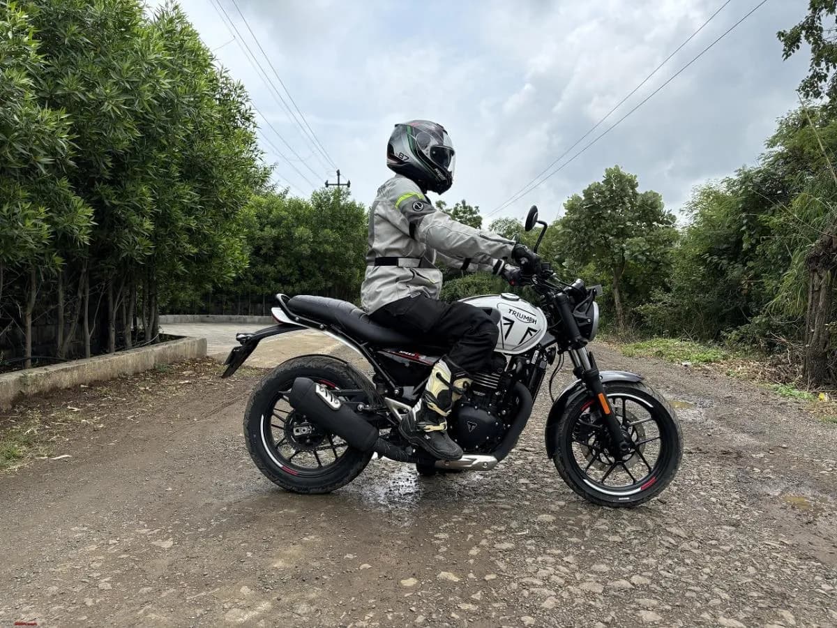 Triumph Speed T4