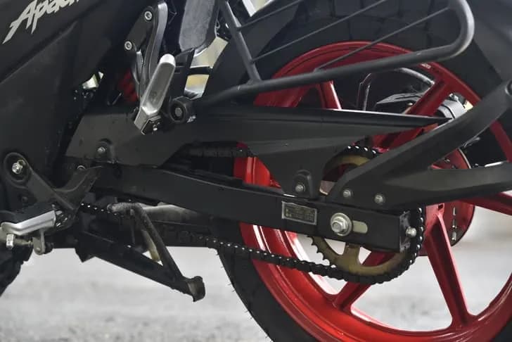 TVS Apache RTR 160 2V