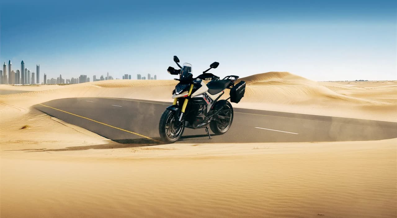 Ultraviolette X47 adventure e-motorcycle set for Nepal debut at NAIMA 2026