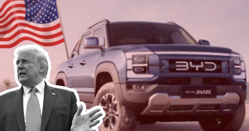 US senator warns Trump could ease entry for Chinese EVs