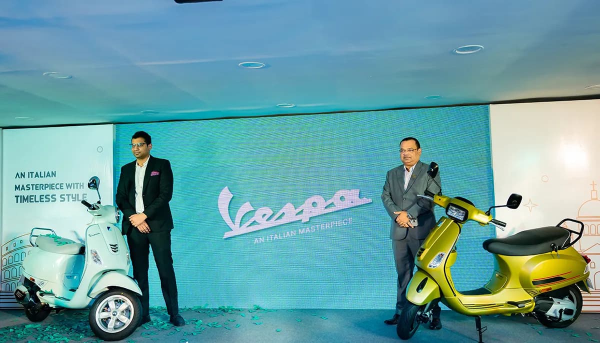 Vespa 150 FI OBD 2 Stage B Launched in Nepal
