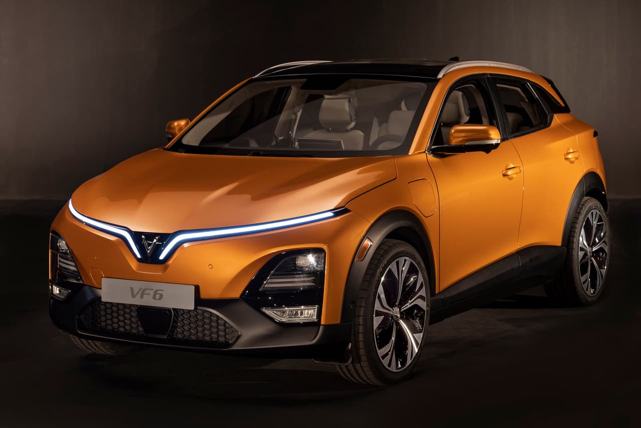 VinFast-backed Green SM opens all-electric taxi service in Copenhagen