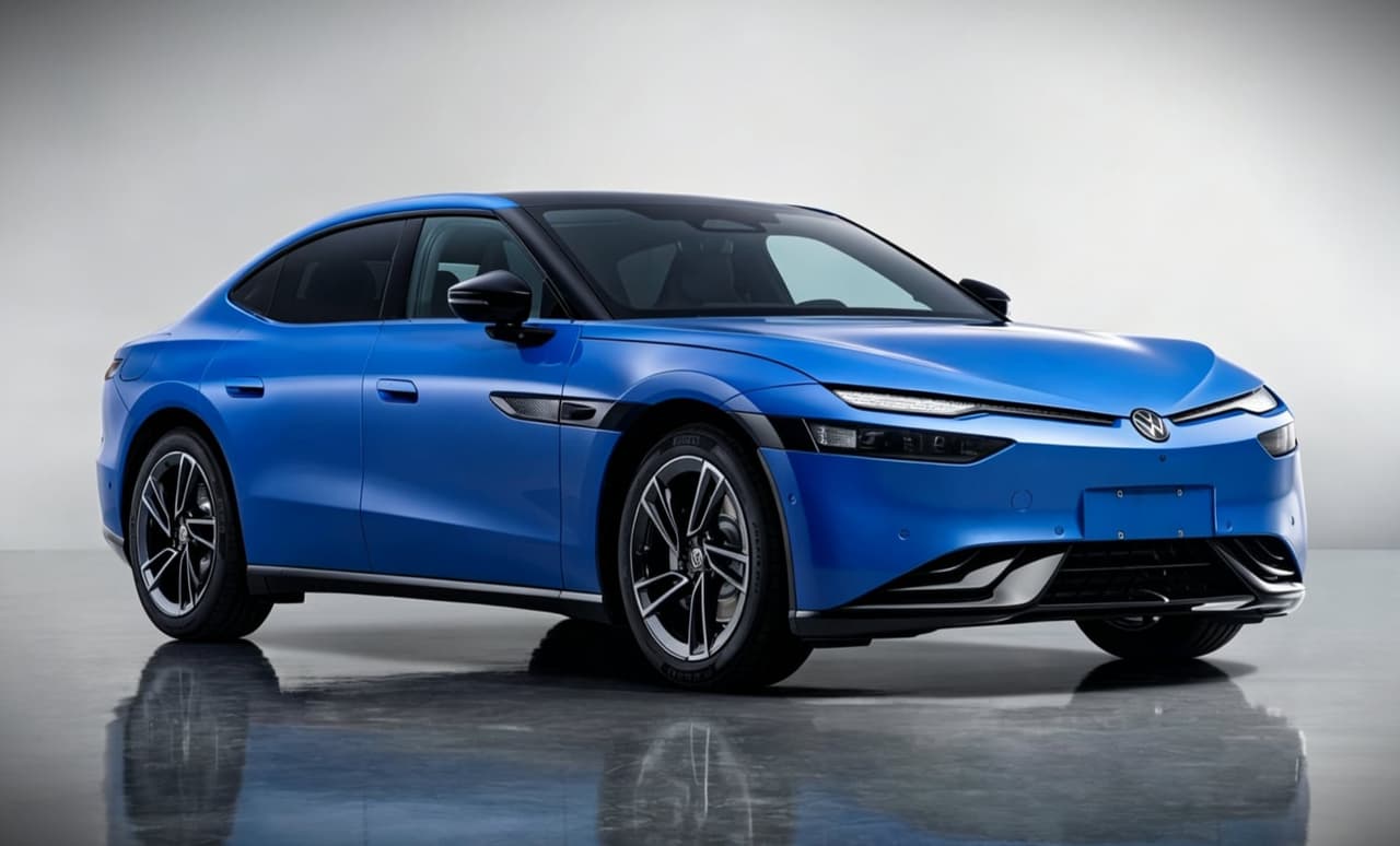 Volkswagen ID. Unyx 09: China-only performance EV that hints at future tech for Nepal