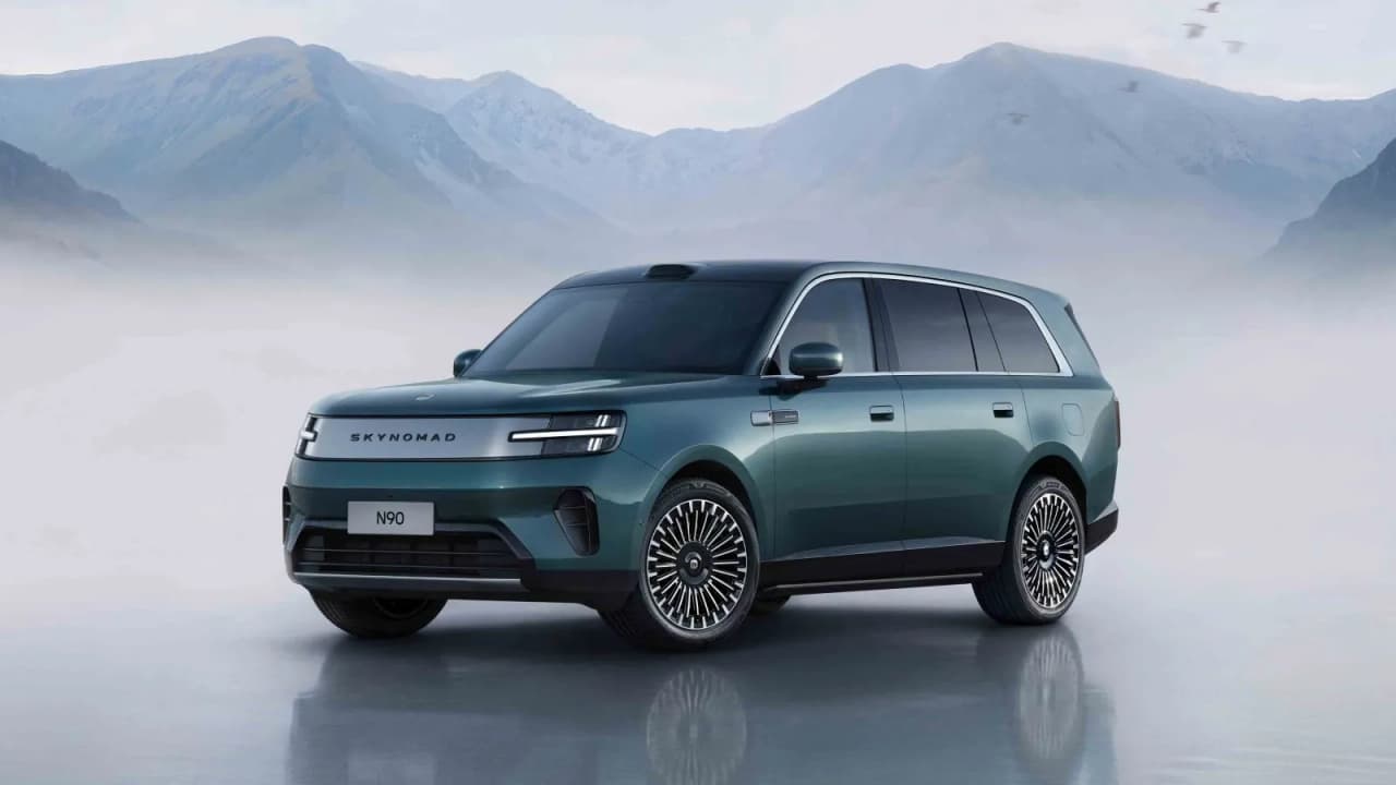 Xiaomi readies two extended-range SUVs under Sky Nomad series