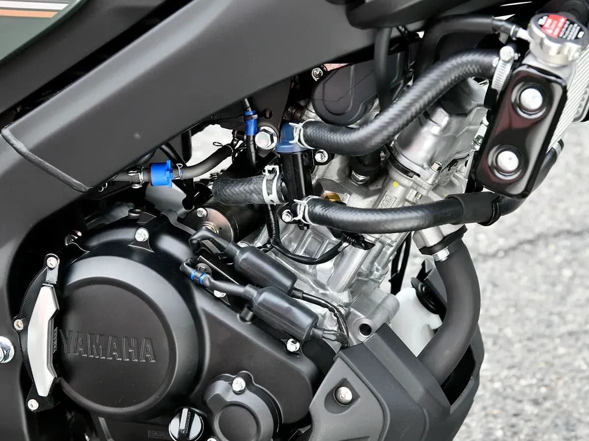 Yamaha XSR155