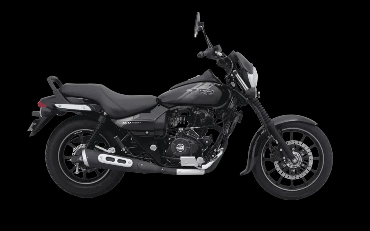 Bajaj Avenger 160 Street
