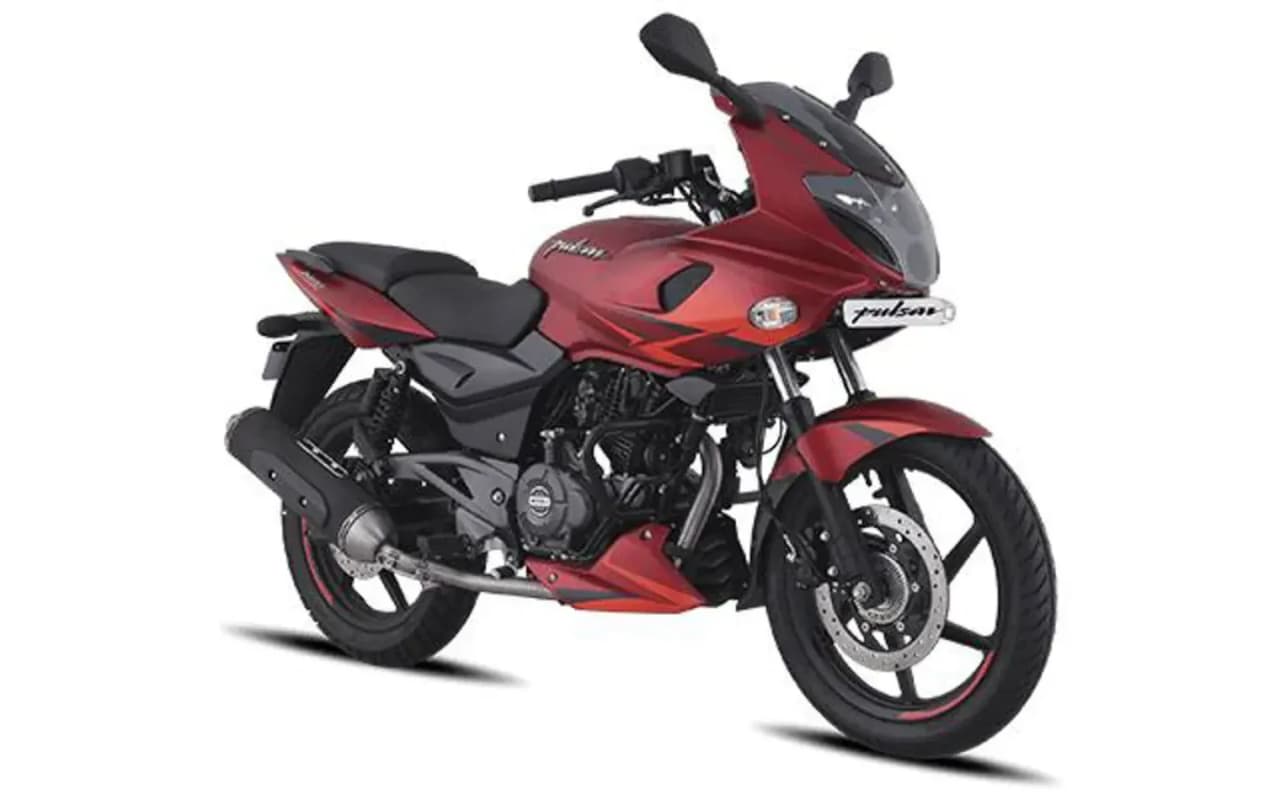 Bajaj Pulsar 220F Updated with LED Headlight in Nepal