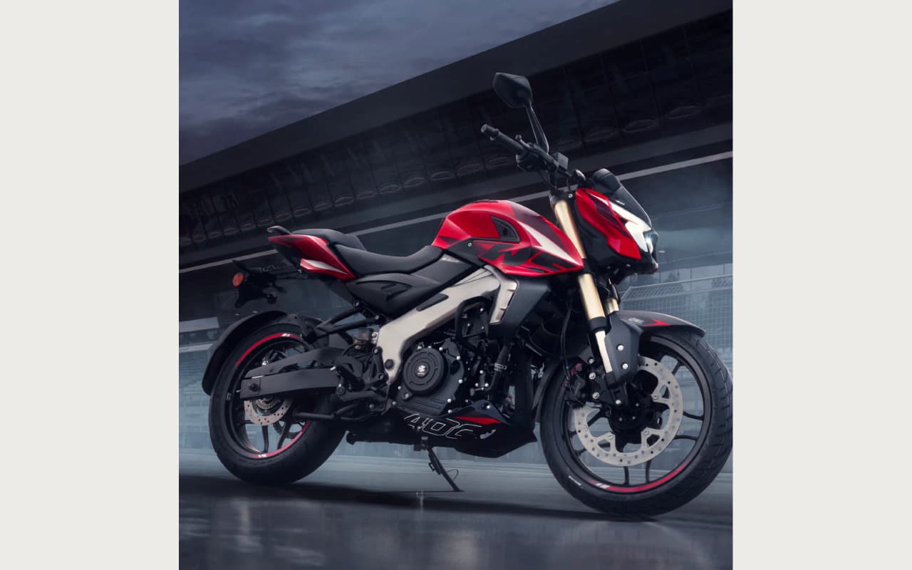 Bajaj Pulsar NS 400 Z
