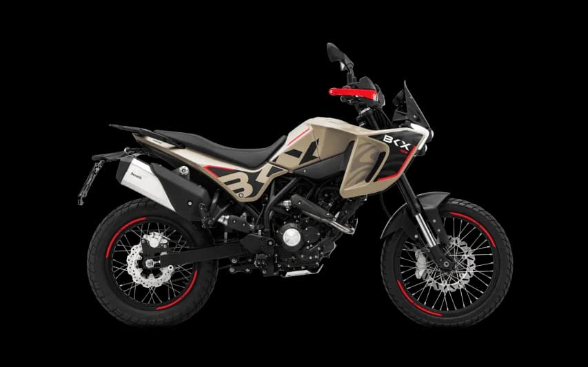 Benelli BKX 125 in Nepal