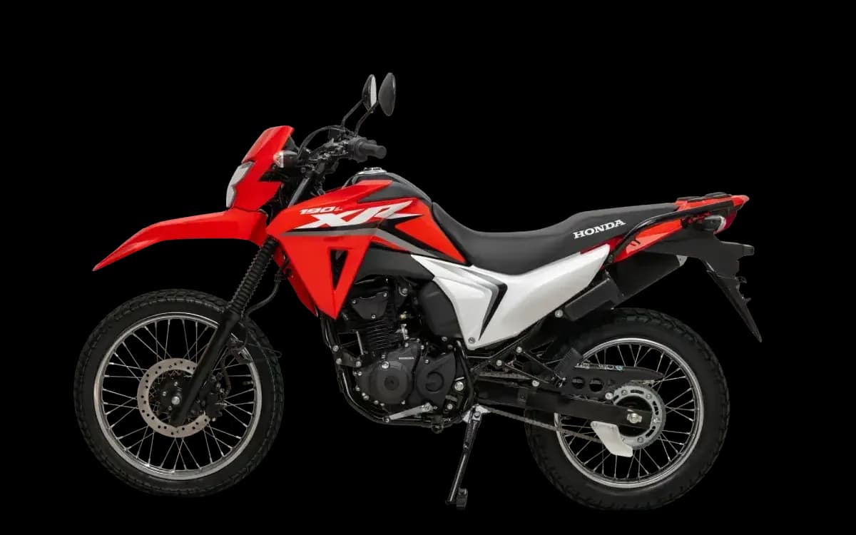 Honda XR190LS in Nepal