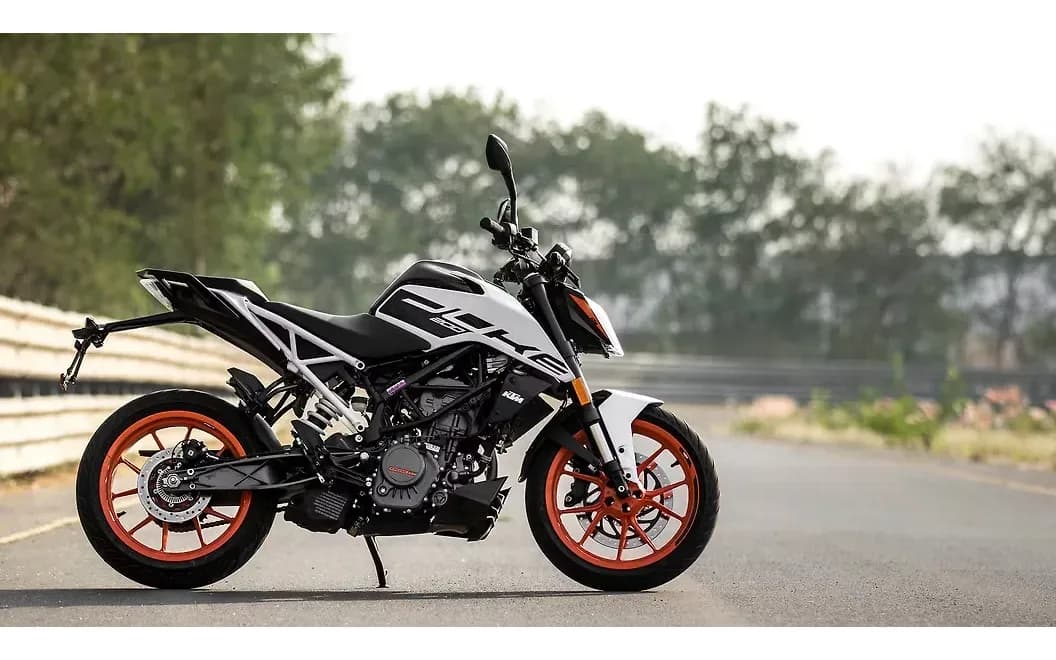 KTM 200 Duke