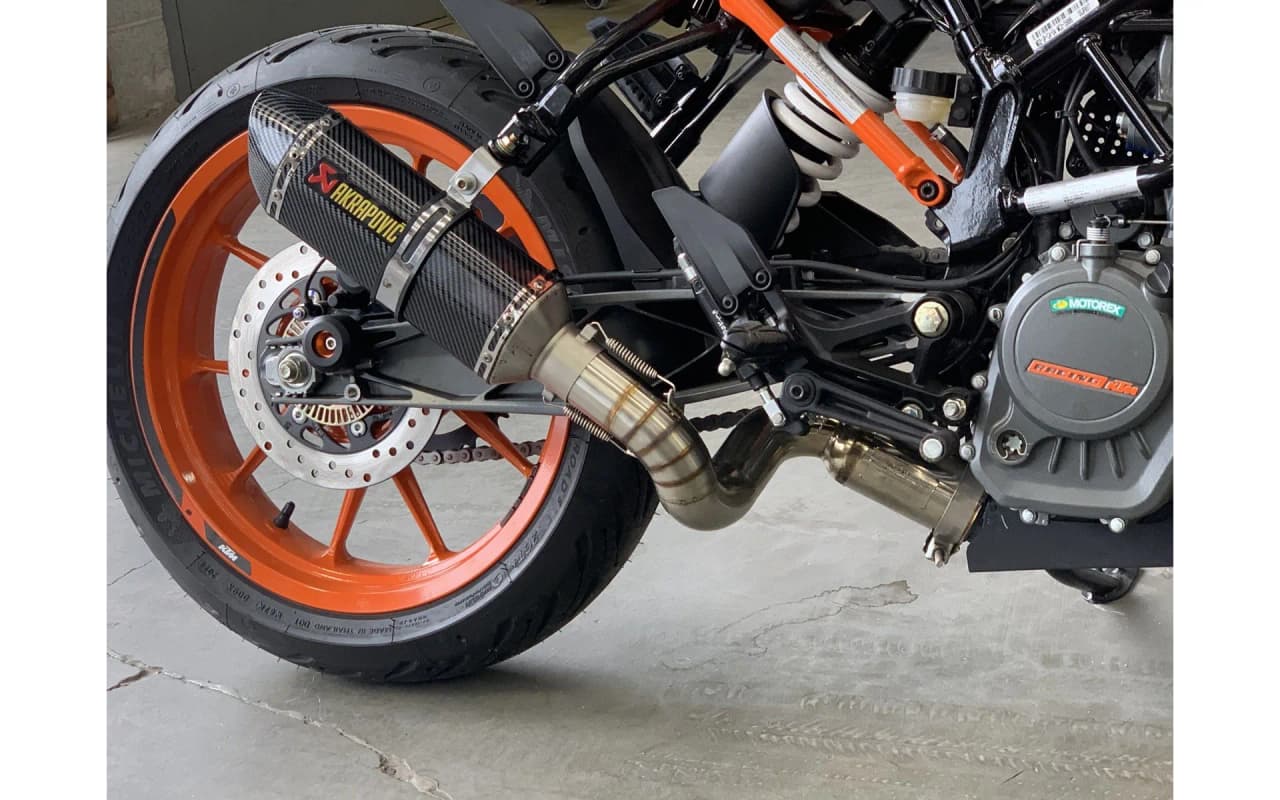 KTM 200 Duke