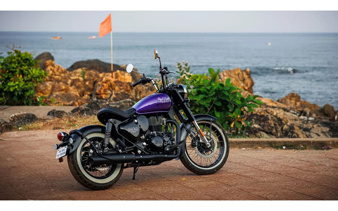 Royal Enfield Goan Classic 350