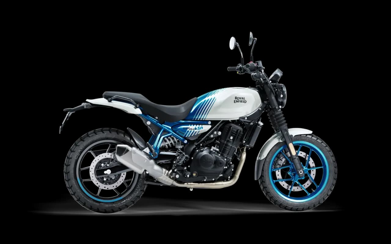 Royal Enfield Guerrilla 450