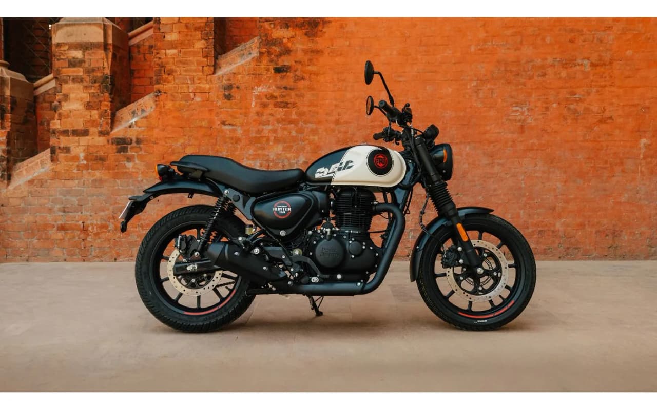 Royal Enfield Hunter 350