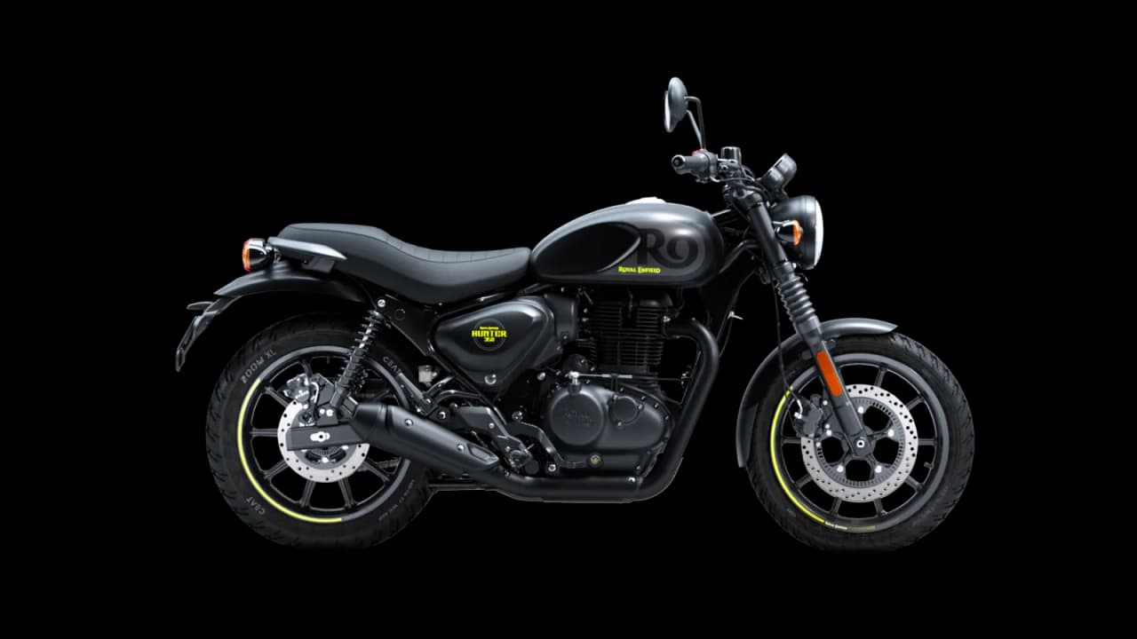 Royal Enfield Hunter 350