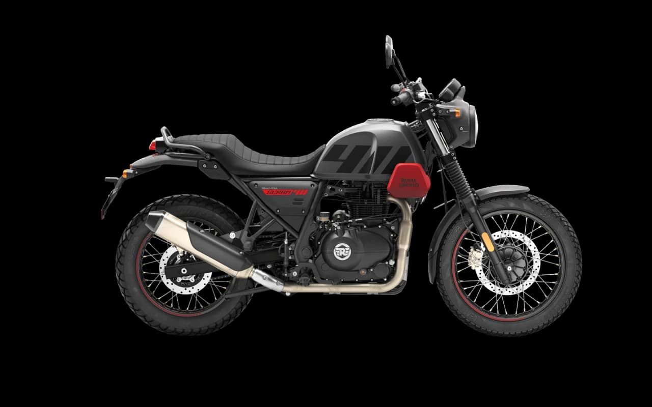 Royal Enfield Scram 411