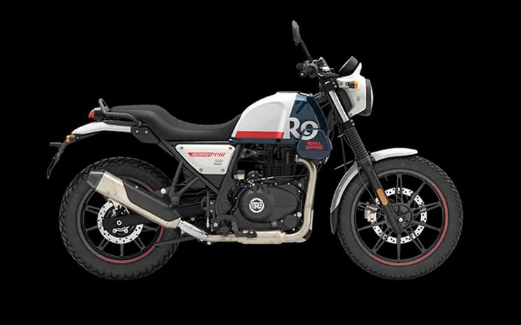 Royal Enfield Scram 440