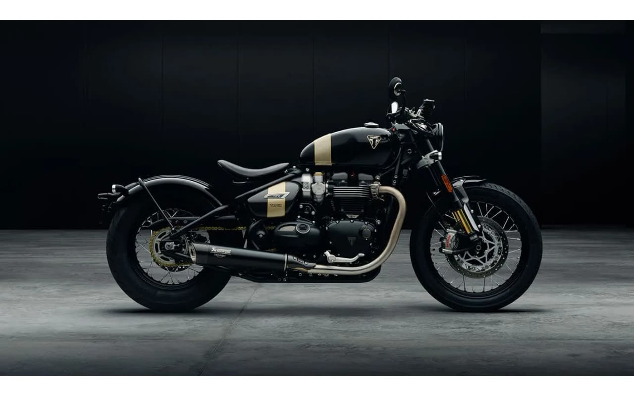 Triumph Bonneville Bobber TFC in Nepal