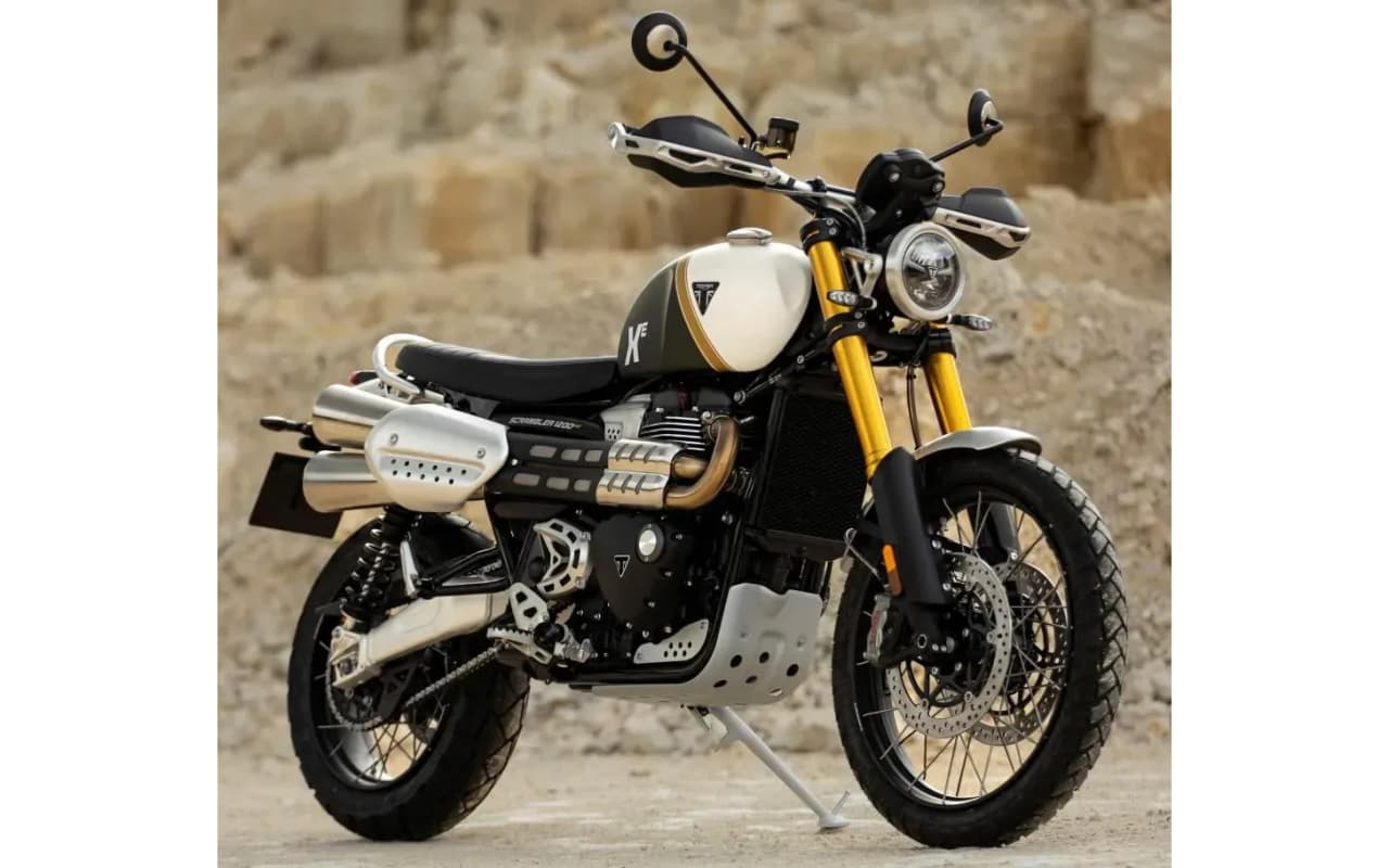 Triumph Scrambler 1200 XE in Nepal