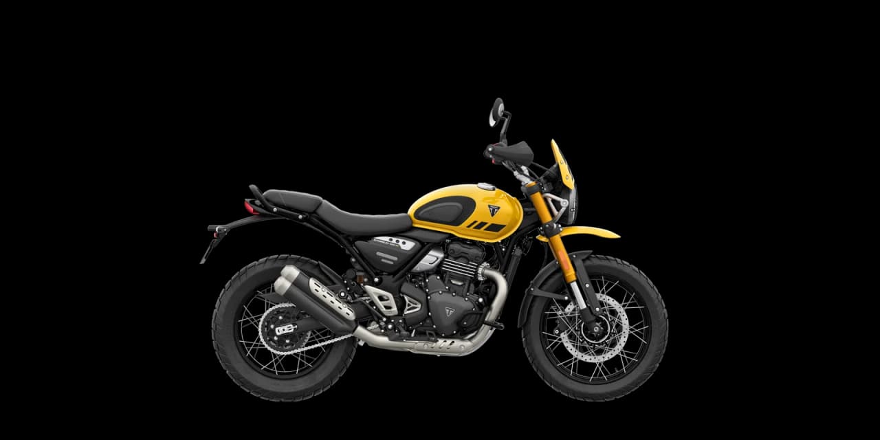 Triumph Scrambler 400 XC