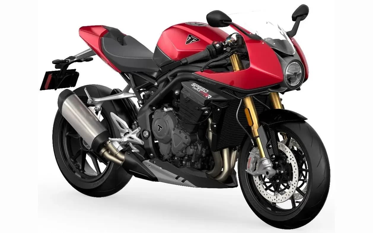 Triumph Speed Triple 1200 RR in Nepal