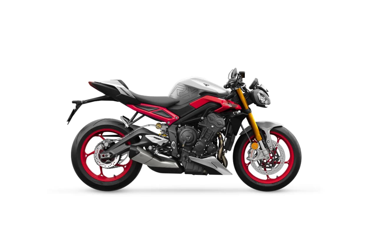 Triumph Street Triple 765 R in Nepal