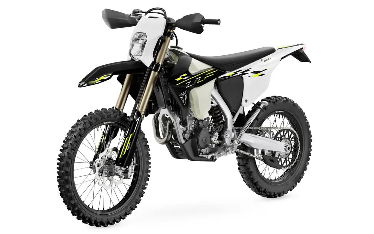 Triumph TF 250-E in Nepal