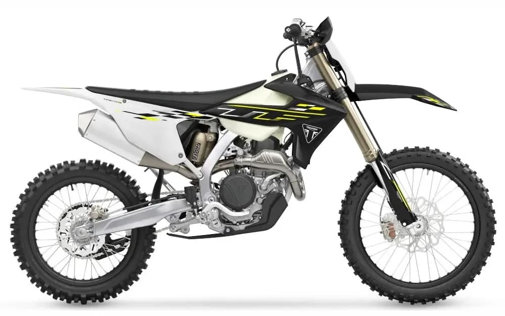 Triumph TF 450-C in Nepal