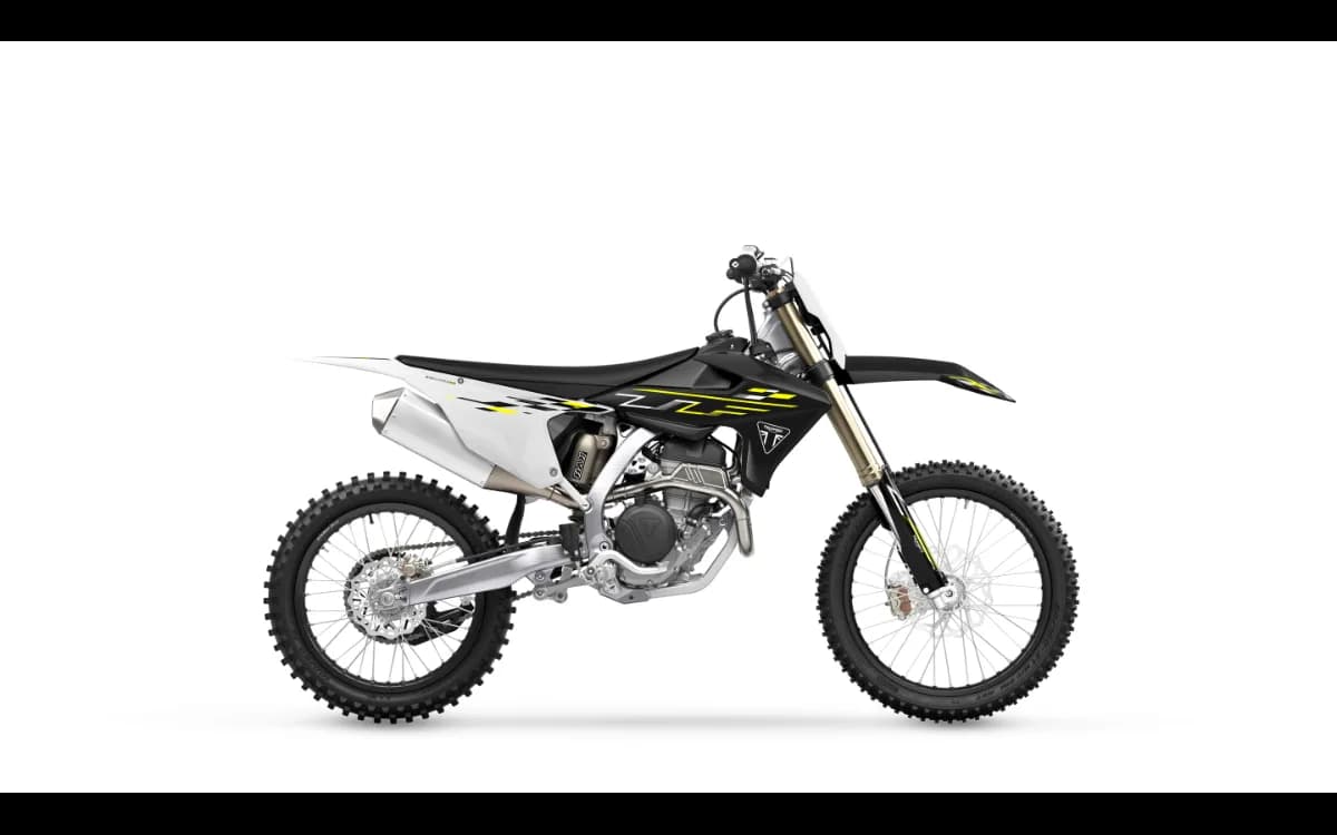 Triumph TF 450-E in Nepal