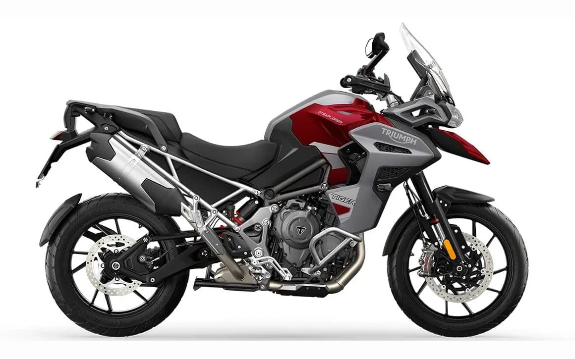 Triumph Tiger 1200 GT Explorer in Nepal