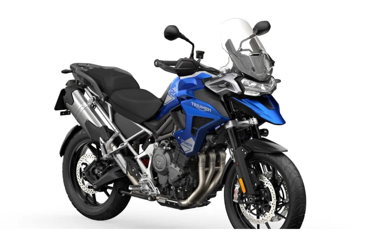 Triumph Tiger 1200 GT Pro in Nepal
